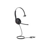 Auriculares alámbricos Yealink UH35 para llamadas y música, conexión USB Type-C/A, color negro, SKU 1308165.