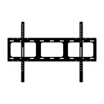 Soporte de pared ajustable negro para Yealink MB-WallMount-650. SKU 3311073.