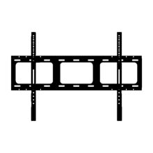 Soporte de pared ajustable negro para Yealink MB-WallMount-650. SKU 3311073.