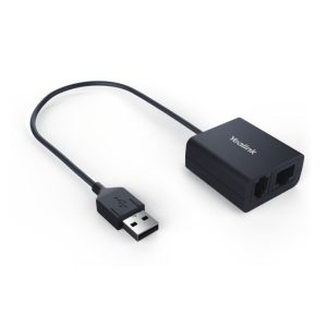 Imagen del Adaptador Yealink EHS40 con conexión rápida y SKU EHS40.