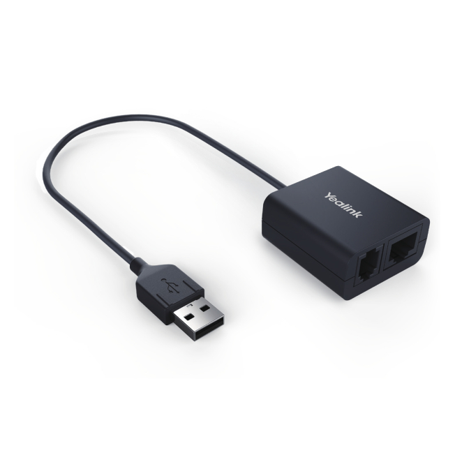 Yealink EHS40 Adaptador de interfaz 1 Yealink EHS40 Adaptador de interfaz