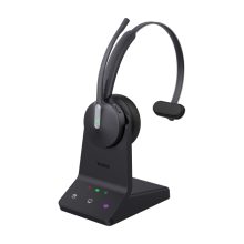 Auriculares inalámbricos Yealink WH64 Mono UC, color negro, con USB Tipo C y Bluetooth, SKU 1208672