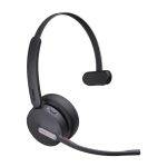 Auriculares inalámbricos Yealink WH64 Mono UC, color negro, con USB Tipo C y Bluetooth, SKU 1208672