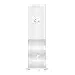 ZTE Z3460 router inalámbrico dual-band con velocidades de 2.5 Gigabit Ethernet en bandas de 2.4 GHz y 6 GHz, color blanco. SKU: Z3460