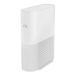 ZTE Z3460 router inalámbrico dual-band con velocidades de 2.5 Gigabit Ethernet en bandas de 2.4 GHz y 6 GHz, color blanco. SKU: Z3460