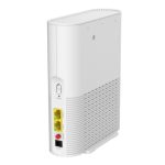 ZTE Z3460 router inalámbrico dual-band con velocidades de 2.5 Gigabit Ethernet en bandas de 2.4 GHz y 6 GHz, color blanco. SKU: Z3460