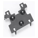 Motorola soporte para monitor Negro, modelo 21-118517-01R, ajustable y duradero, ideal para monitores de distintas marcas