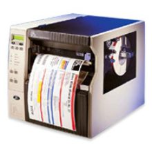 Impresora de etiquetas Zebra 220Xi4 con resolución de 203 x 203 DPI, velocidad de impresión de 254 mm/s y conectividad alámbrica. SKU: 220-80E-00003