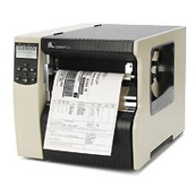 Impresora de etiquetas Zebra 220Xi4 con resolución de 203 x 203 DPI y conectividad alámbrica, SKU 220-80E-00203