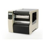 Impresora de etiquetas Zebra 220Xi4 con resolución de 300 x 300 DPI y conectividad alámbrica. SKU: 223-80E-00003