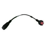 Auricular accesorio Zebra con cable, modelo 25-129940-03R, diseñado para confort y durabilidad