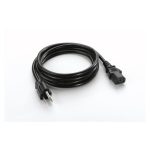 Cable de transmisión Motorola, color negro, longitud de 1,8 m, SKU 50-16000-218R, ideal para alta durabilidad.