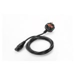 Motorola 50-16000-219R, cable de transmisión de 1,8 metros en color negro, ideal para transferencia de datos