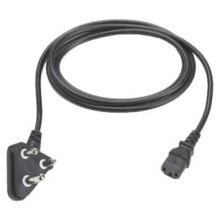 Motorola cable de transmisión negro de 1,8 metros, SKU 50-16000-669R, ideal para conexiones de alta velocidad