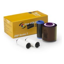 Cinta Zebra Color Ribbon YMCKO para impresora, imprime hasta 250 páginas, SKU 800077-740EM