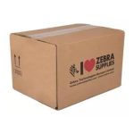 Cinta de impresora Zebra modelo 800300-301, color negro, rendimiento de 2000 páginas
