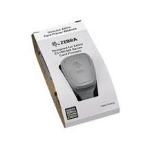 Cinta para impresora Zebra 800300-321EM, capacidad de 700 páginas, color Negro.