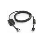 Cable de transmisión Negro Zebra CBL-DC-381A1-01 con alta eficiencia en conectividad, SKU CBL-DC-381A1-01