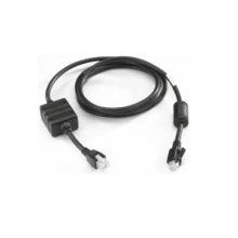 Cable de transmisión Negro Zebra CBL-DC-381A1-01 con alta eficiencia en conectividad, SKU CBL-DC-381A1-01
