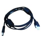Zebra CBL-DC-388A2-01 cable de transmisión Negro 1,8 m, modelo CBL-DC-388A2-01