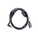 Imagen del cable de transmisión Zebra CBL-DC-451A1-01 en color negro, diseñado para alta velocidad de transferencia de datos. SKU: CBL-DC-451A1-01