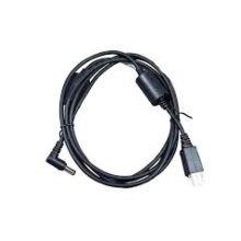 Imagen del cable de transmisión Zebra CBL-DC-451A1-01 en color negro, diseñado para alta velocidad de transferencia de datos. SKU: CBL-DC-451A1-01
