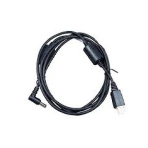 Imagen del cable de transmisión Zebra CBL-DC-451A1-01 en color negro, diseñado para alta velocidad de transferencia de datos. SKU: CBL-DC-451A1-01