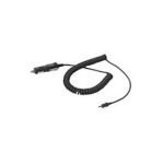 Cable de transmisión negro Motorola CHG-AUTO-CLA1-01 ideal para autos, con diseño compacto y duradero.