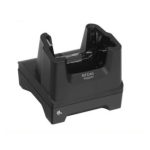 Base de carga Zebra CR40-1S0T-TC2-G-02 para ordenador de bolsillo tipo PDA, ideal para carga rápida y eficiente.