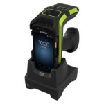 Imagen del soporte Zebra sin carga para PDA modelo CR90-1S0T-TC2-M-01, un accesorio esencial para ordenar tu espacio de trabajo y mantener tu dispositivo seguro.