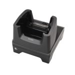 Base de carga para ordenador de bolsillo tipo PDA de la marca Zebra, modelo CR90-1S0T-TC5-M-01, diseñada para proporcionar conectividad avanzada y carga eficiente.