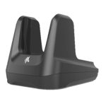 Cargador de estación única de Zebra para dispositivos PDA, modelo CRD-MC2X-1SCU-01