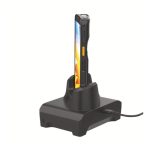 Base de carga de marca Zebra modelo CRD-TC2L-BS1CO-01, diseñada para ordenadores de bolsillo tipo PDA, SKU CRD-TC2L-BS1CO-01