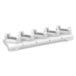 Base de carga Zebra para PDA de bolsillo, modelo CRDCUP-HC2L5L-05, diseñada para facilitar la carga y sincronización.