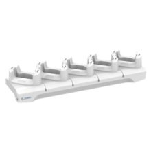 Base de carga Zebra para PDA de bolsillo, modelo CRDCUP-HC2L5L-05, diseñada para facilitar la carga y sincronización.