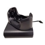 Base de carga para PDA marca Zebra, modelo CRDCUP-NGTC5-01, accesoria ideal para ordenadores de bolsillo.