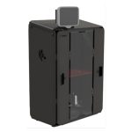 Soporte de montaje de Zebra para bastidor de cables modelo CS-CAB-MNTG-C6, ideal para organizar cables de manera eficiente.