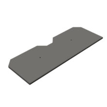 Cajón metálico de bastidor para rack de la marca Zebra, modelo CS-CAB-SHV-SS, ideal para almacenamiento seguro