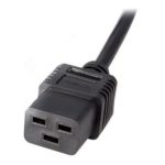 Zebra accesorio de bastidor con kit de cables para conexiones robustas, SKU CS-RAC-UK-MLEAD