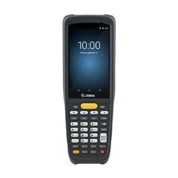 Zebra MC2200 ordenador móvil de mano de 4 pulgadas, resolución 800 x 480 píxeles, peso 296 g, color negro. SKU: KT-MC220K-2B3S3RW