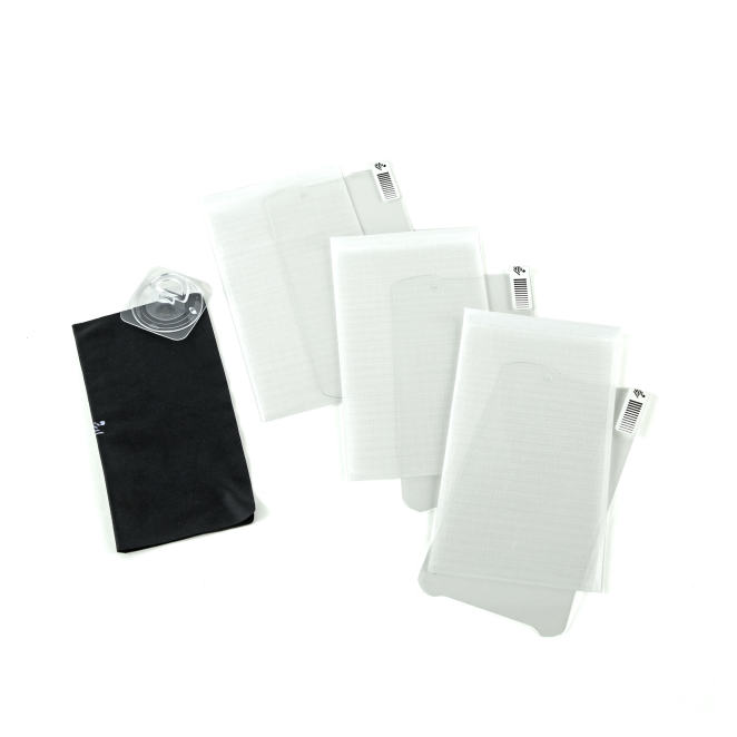 Zebra Protector de Pantalla para PDA Ordenador de Bolsillo Zebra protector de pantalla para ordenador de bolsillo tipo PDA, modelo KT-TC51-SCRNP1-01. Accesorio duradero y transparente.