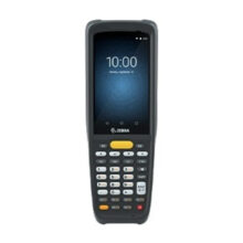 Zebra MC2200 ordenador móvil de mano con pantalla táctil de 4 pulgadas, resolución 800 x 480 Pixeles, 296 g, color negro. SKU: MC220K-2B3E3RW