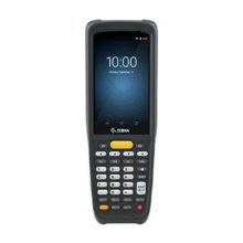 Zebra MC2200 ordenador móvil de mano con pantalla táctil de 10,2 cm (4 pulgadas) y resolución de 800 x 480 pixeles, peso de 296 g y color negro, SKU MC220K-2B3S3RW