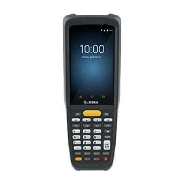 Zebra MC27BJ-2A3S2RW ordenador móvil de mano, pantalla táctil de 4 pulgadas, resolución 800 x 480 Pixeles, peso 296 g, color negro. SKU: MC27BK-2B3S3RW