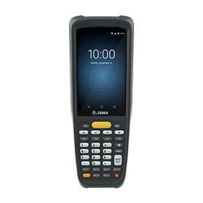 Zebra MC27BJ móvil de mano con pantalla táctil de 10,2 cm Zebra MC27BJ-2A3S2RW ordenador móvil de mano, pantalla táctil de 4 pulgadas, resolución 800 x 480 Pixeles, peso 296 g, color negro. SKU: MC27BK-2B3S3RW