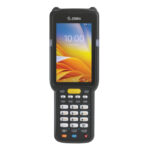 Imagen del Zebra MC3300x, un ordenador móvil de mano de 10,2 cm (4 pulgadas) con resolución de 800 x 480 Pixeles, pantalla táctil y peso de 375 g en color negro, SKU MC330L-SG3EG4RW
