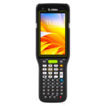 Zebra MC34 ordenador móvil de mano, pantalla táctil de 10,2 cm (4 pulgadas), 800 x 480 píxeles, peso 528 g, color negro, SKU MC3401-0G1K43SS-A6