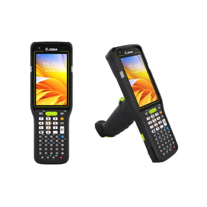 Zebra MC34 ordenador móvil de mano 10,2 cm (4″) 800 x 480 Pixeles Pantalla táctil 528 g Negro 2 ordenador móvil de mano Zebra MC34 mostrando conectividad