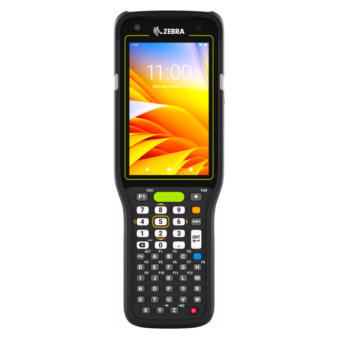 Zebra MC34 ordenador móvil de mano pantalla táctil Zebra MC34 ordenador móvil de mano, 10,2 cm (4'') 800 x 480 pixeles pantalla táctil, peso 528 g en color negro. SKU: MC3401-0G1P63SS-A6