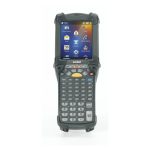 Motorola MC9200 ordenador móvil de mano con pantalla táctil de 9,4 cm (3.7 pulgadas), resolución 640 x 480 Pixeles y peso de 765 g en color negro, SKU MC92N0-GA0SYEQA6WR